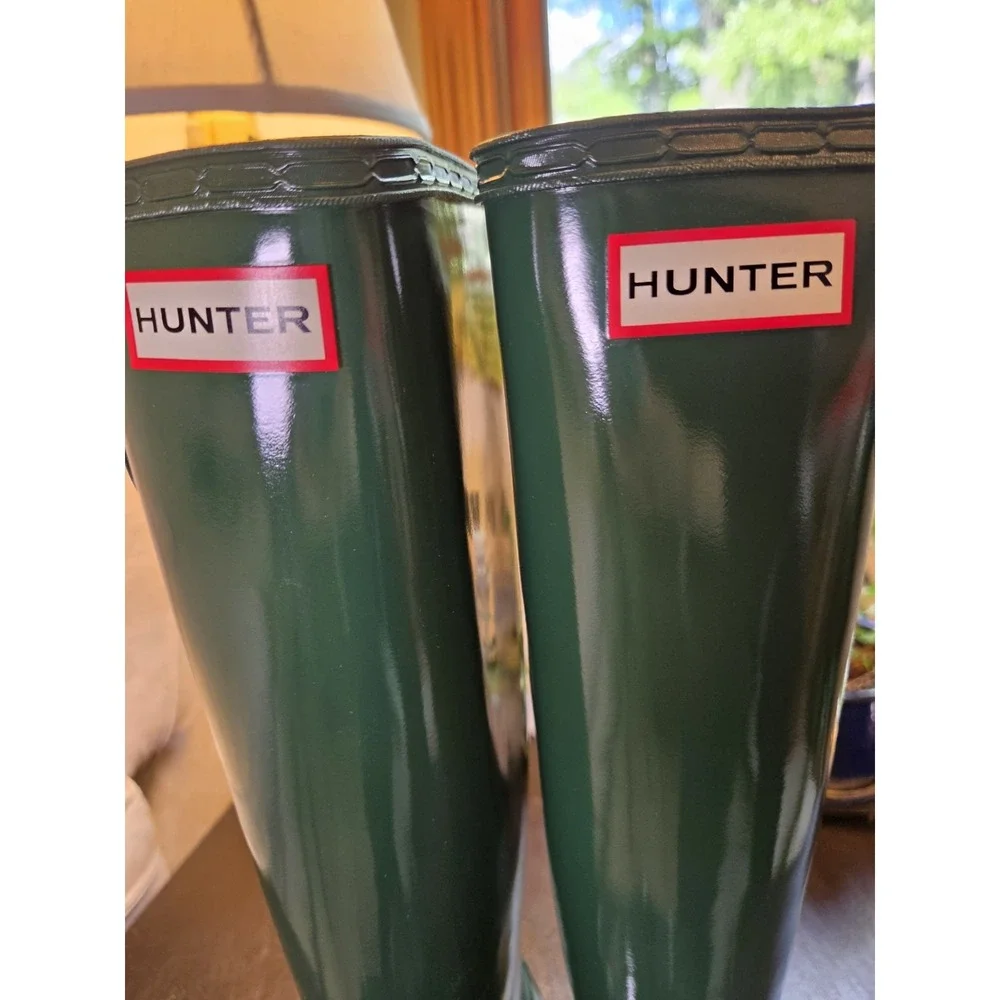 Hunter waterproof handcrafted